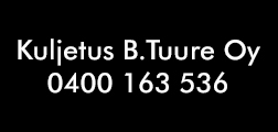 Kuljetus B.Tuure Oy logo